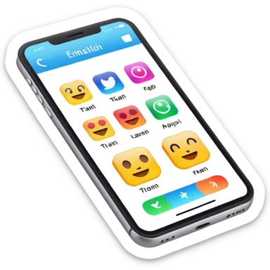 Translation app sticker