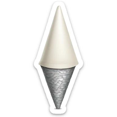 "Cone of Silence." sticker