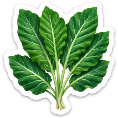 swiss chard sticker