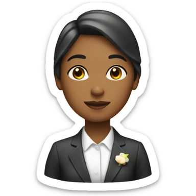 Mujer en traje de baño  sticker