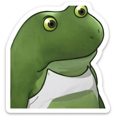 Light tank top sticker