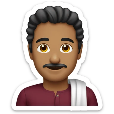 Qatari related emoji sticker