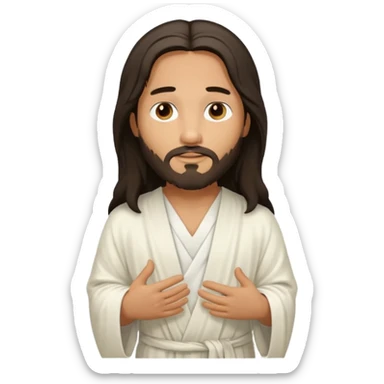 Son of God from Christian Gods sticker