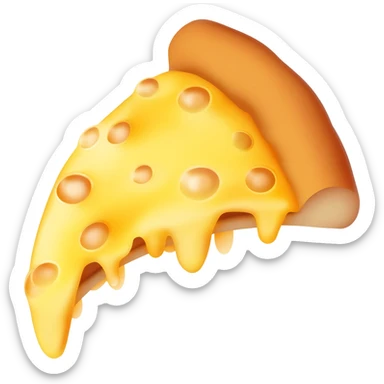 Pizza sticker