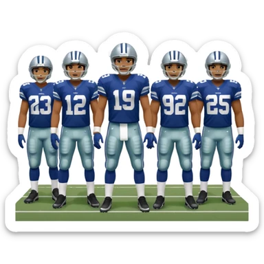 Dallas Cowboys  sticker