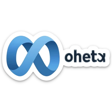 Donnez moi de logos from méta de 2026 sticker