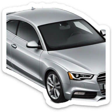 Audi a5 sticker
