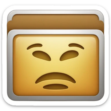 Cleam simple apple credit card emoji  sticker