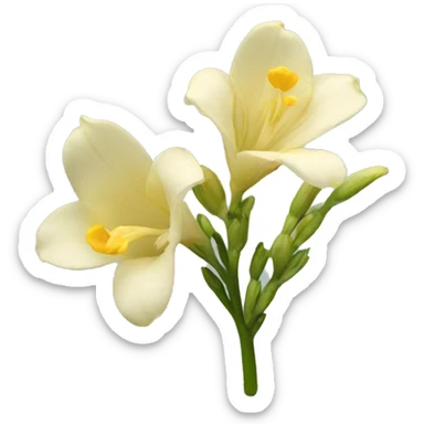 Freesia  sticker