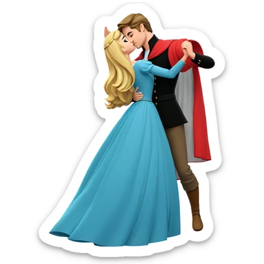 romantic dance under the stars sticker
