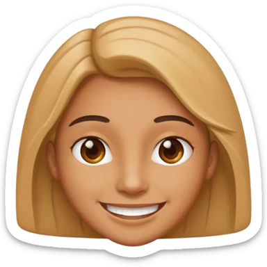 healthy person sticker