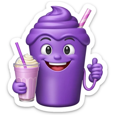 mcdonalds grimace sticker