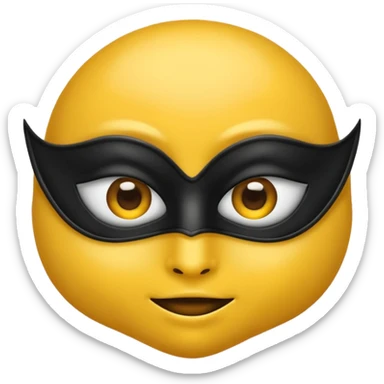 Fais un emoji voleur sticker