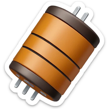 electronic resistor component sticker