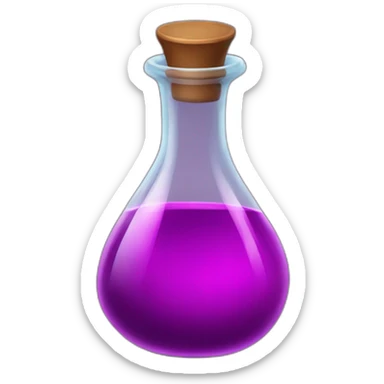 Potion sticker
