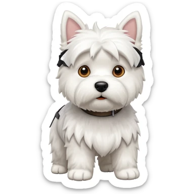 West Highland Terrier sticker