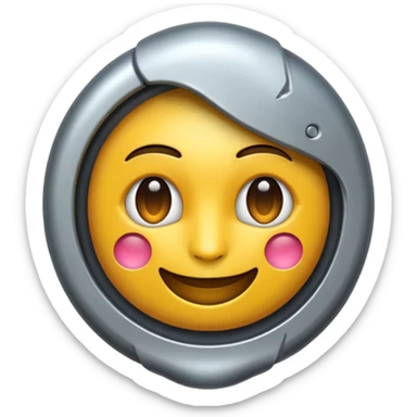 emoji para la IA (Inteligencia Artificial) sticker
