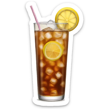 Long Island iced tea sticker