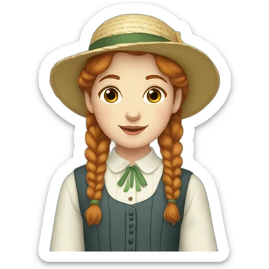 anne of green gables sticker