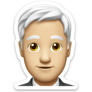 AI for estate agent sticker