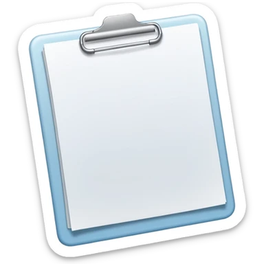 test completion sheet sticker