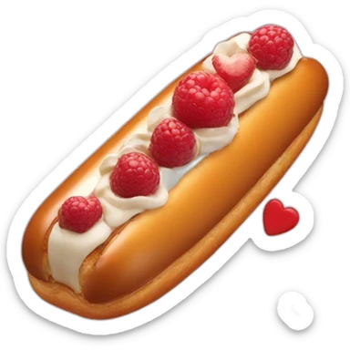Éclair d'amour sticker