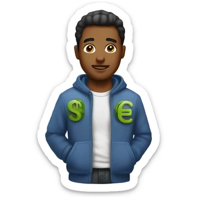 dinero rosado sticker