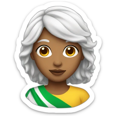 Brazilian transgender sticker