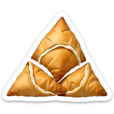 Samosa sticker