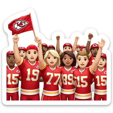 Kansas City chiefs sticker