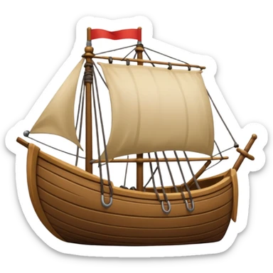 Vinland Saga text logo sticker