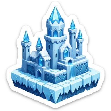 Ice Kingdom  sticker