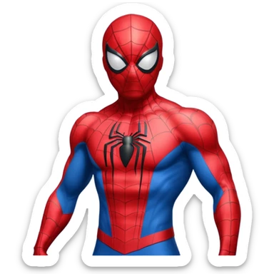 Spiderman sticker