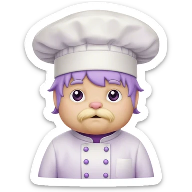 Chowder from the tv show Chowder sticker