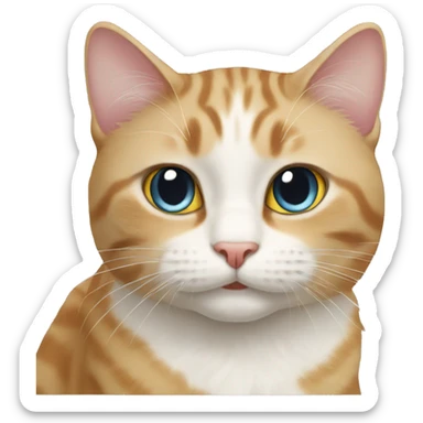 Cat sticker