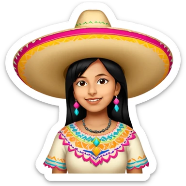 Sombrero Enthusiast sticker
