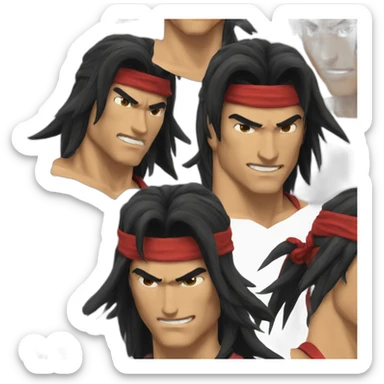 liu kang sticker
