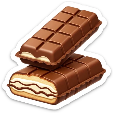 Kinder bueno sticker