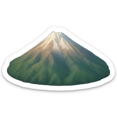 pico de orizaba sticker