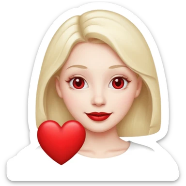 💀😚❤️ sticker