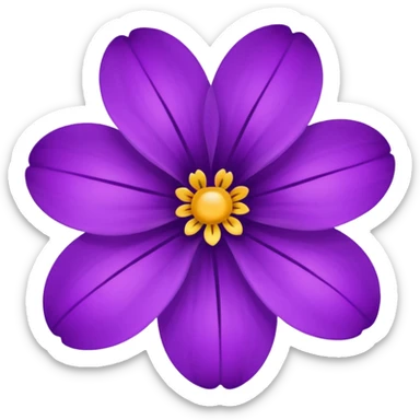 violet sticker