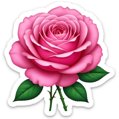 English rose Benjamin Britten ( flower ) sticker