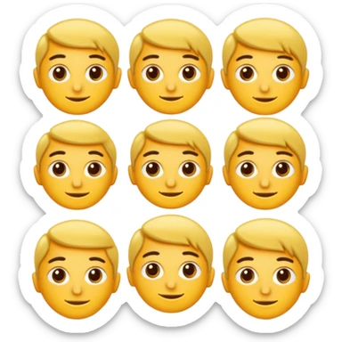 Sarışın elinde kedi olan ve hafif ruj ve rimel sürmüş sarı kedisine sarılan bir kız sticker