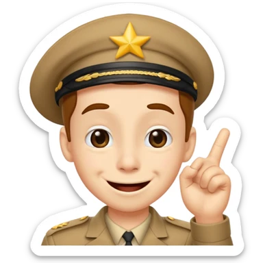 Combine 🫡 and 🤪 sticker