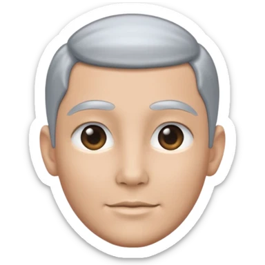 home head avatar sticker