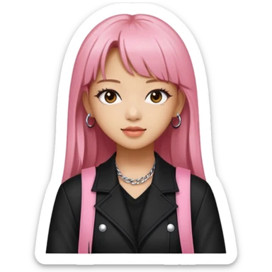 Lisa-BLACKPINK sticker