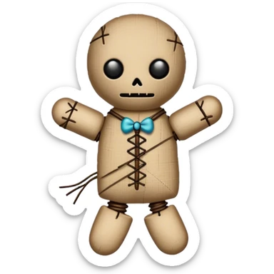 Voodoo sticker