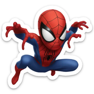 Spider-Man sticker