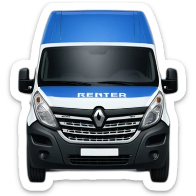Renault master gendarmerie nationale  sticker