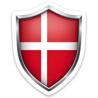 shield  denmark sticker